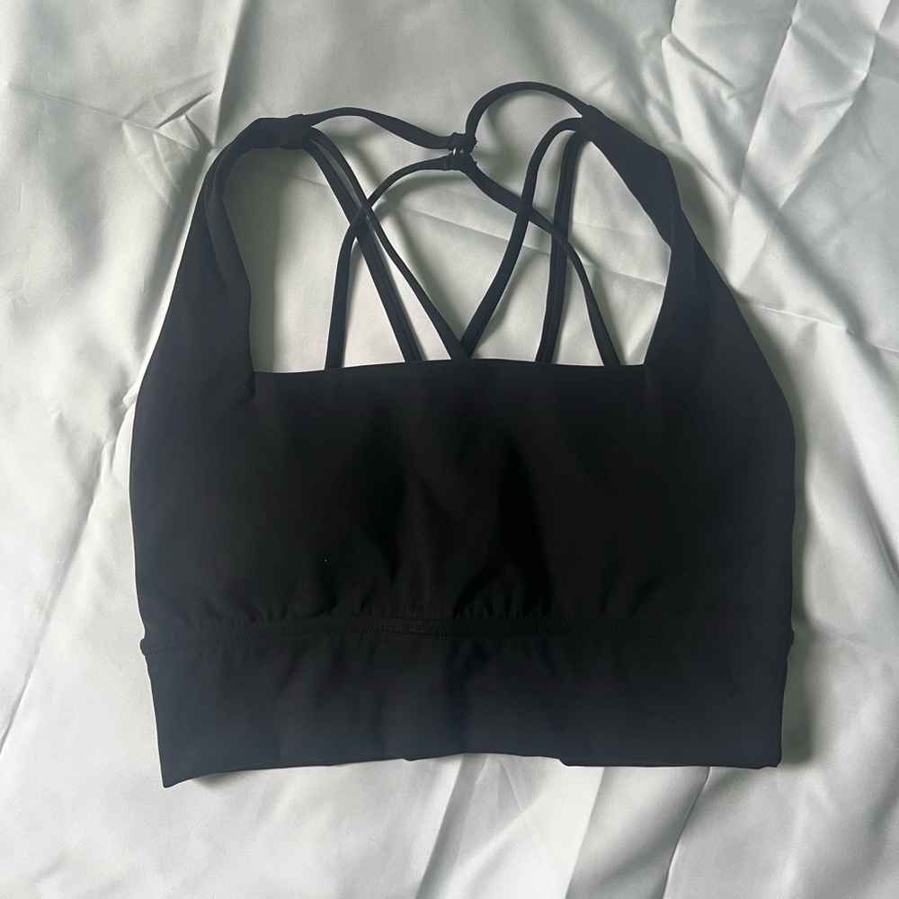 BuffBunny Black Revolution Sports Bra